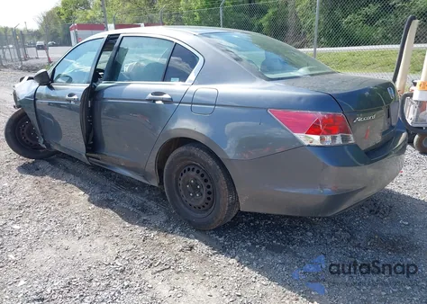 2009 Honda Accord 2.4 Lx из США, поврежденный, VIN 1HGCP26309A150091
